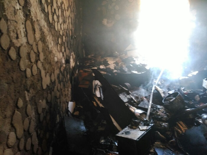Incendio en Villahermosa de una vivienda con un herido grave y varios incendios de monte y pastos en Ciudad Real y Tomelloso