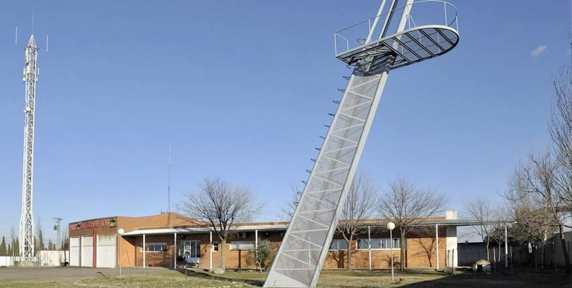 Parque de Bomberos de Daimiel