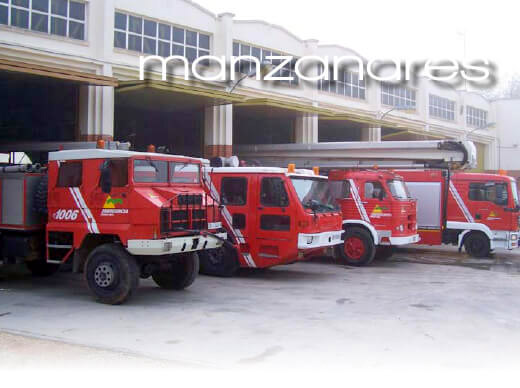 Parque de Bomberos de Manzanares