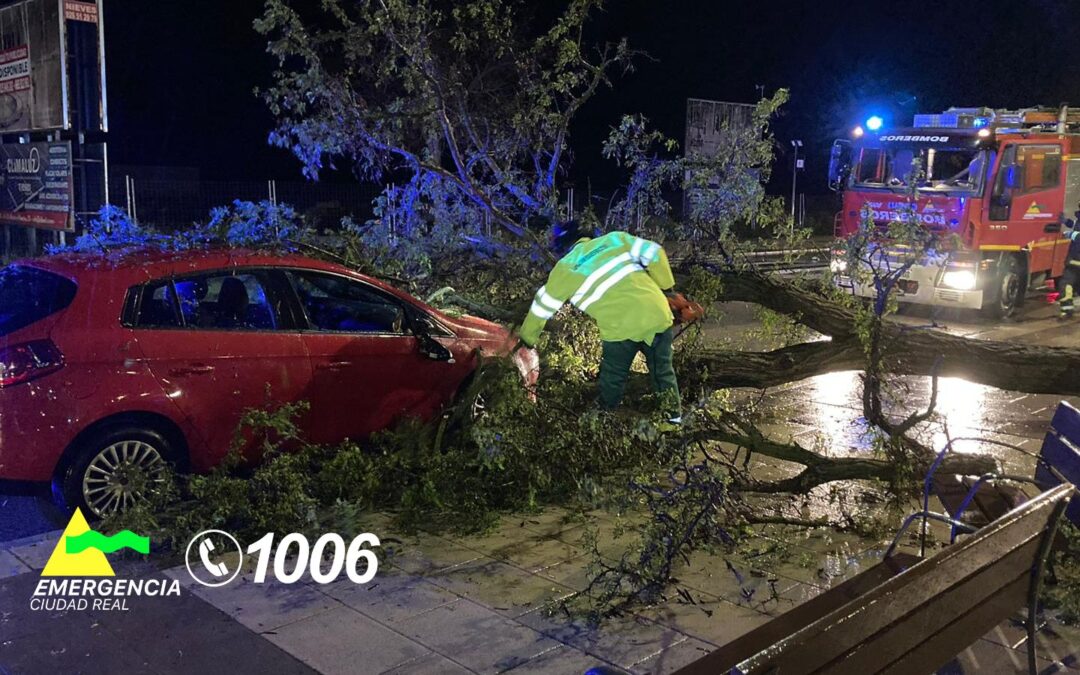 Rescates, inundaciones y caída de árboles: los bomberos de la provincia realizan 31 intervenciones por la borrasca Nelson