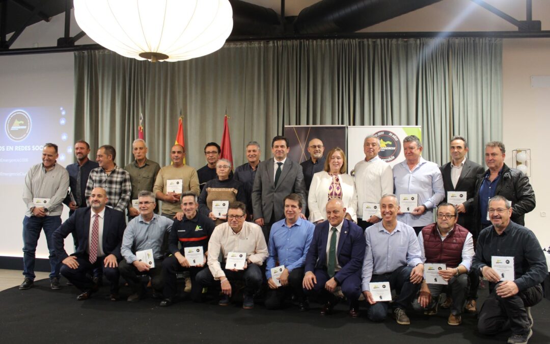 El SCIS reconoce la vocación inalterable y el compromiso de los 26 jubilados de 2024 en el acto del Día del Bombero