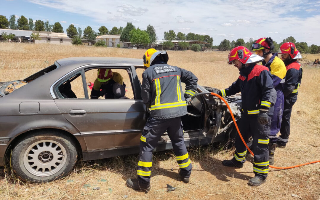 El SCIS crea su propia plataforma de formación online donde se imparte desde hoy el curso a los bomberos de nuevo ingreso