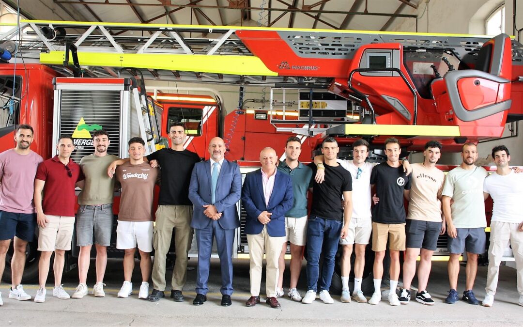El SCIS refuerza su plantilla con 32 nuevos bomberos de la bolsa de la OEP 2022, la mayor incorporación de efectivos de su historia