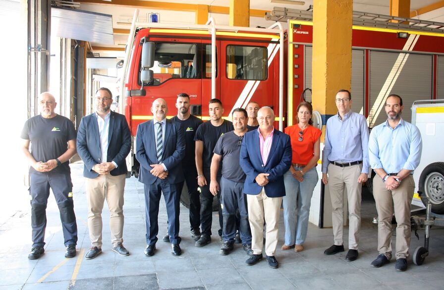 El Consorcio SCIS fortalece la plantilla del Parque de Bomberos de Tomelloso con ocho nuevos profesionales