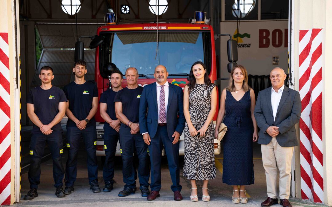 El SCIS impulsa la seguridad en el Campo de Montiel con más personal y mejoras en el Parque de Bomberos de Infantes