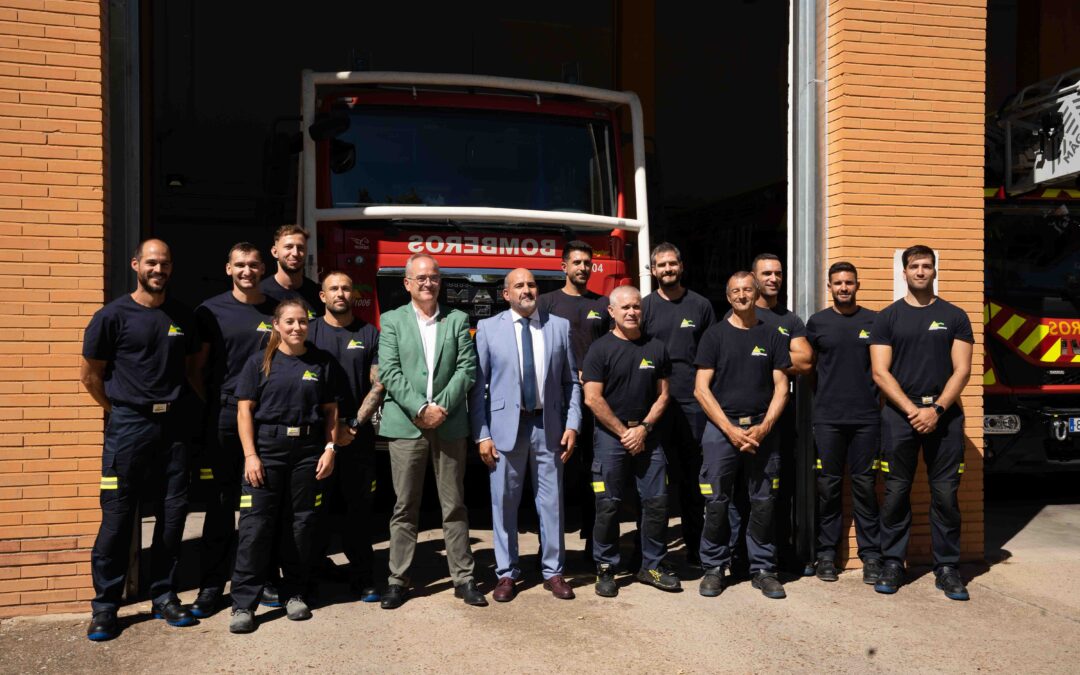 El SCIS refuerza su plantilla con la incorporación de 34 nuevos bomberos en todos los parques de la provincia de Ciudad Real