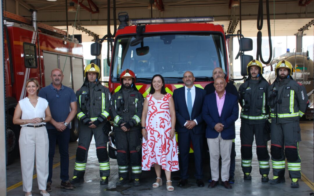 El Consorcio SCIS garantiza la operatividad del Parque de Bomberos de Alcázar de San Juan con 13 nuevos efectivos