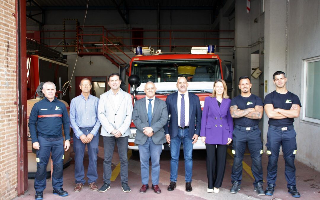 El SCIS fortalece el Parque de Bomberos de Almadén con ocho nuevos efectivos y prevé dotarlo de un vehículo BRP en 2026