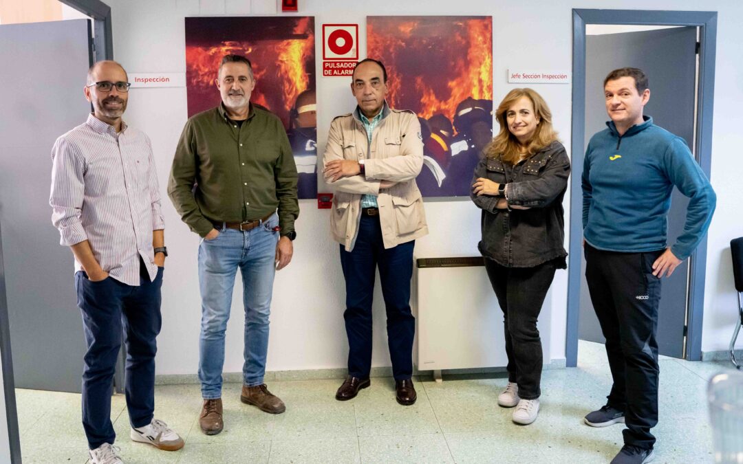 La labor inspectora del SCIS, pieza clave para reforzar la seguridad contra incendios en los municipios de la provincia