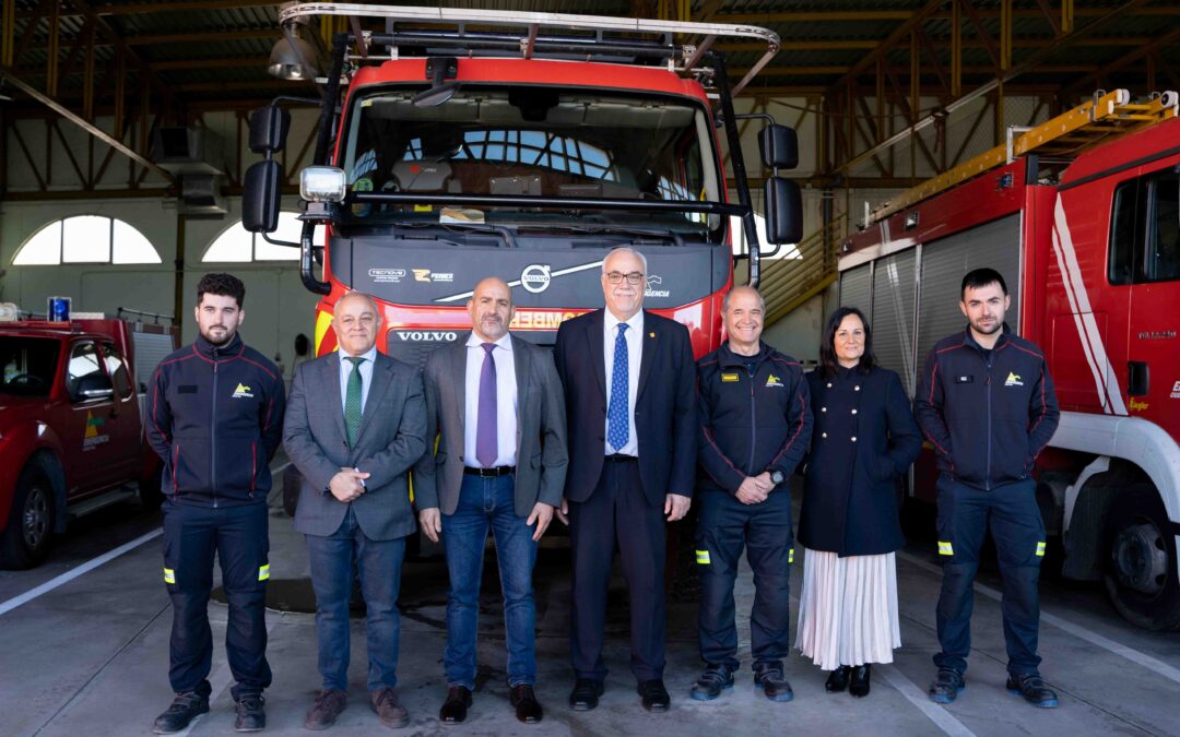 El SCIS ha incorporado este año 7 bomberos al Parque de Manzanares y prevé dotarlo de un efectivo más por turno en 2026