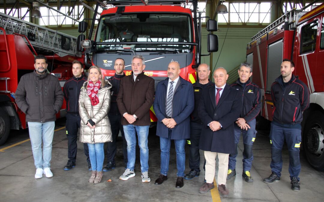 El SCIS estabiliza la plantilla del Parque de Bomberos de Valdepeñas con la incorporación de 12 nuevos efectivos