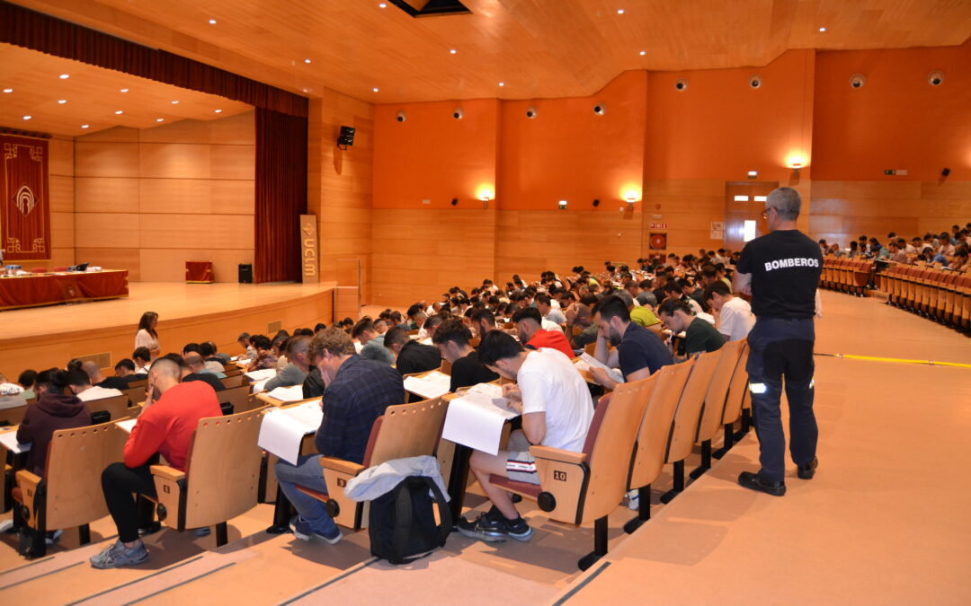 Arranca el concurso-oposición para la provisión de 36 plazas de Bombero y 5 de Jefe de Parque en el SCIS de Ciudad Real